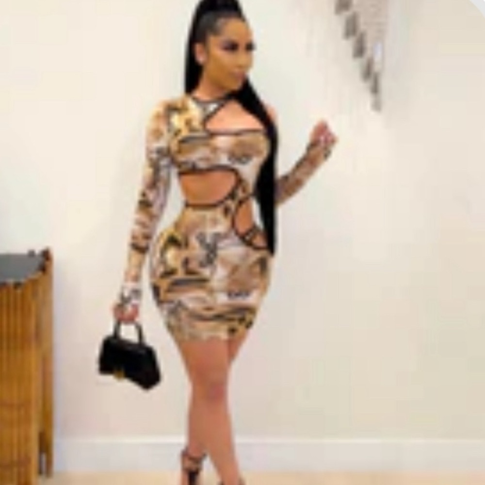 POSHBYV DRESS